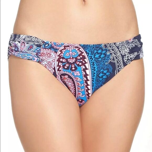 Tommy Bahama paisley bikini bottoms. NWT - Picture 2 of 7